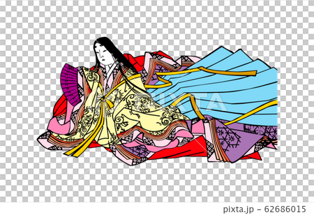 今様百人一首吾妻錦歌人60小式部内侍 62686015