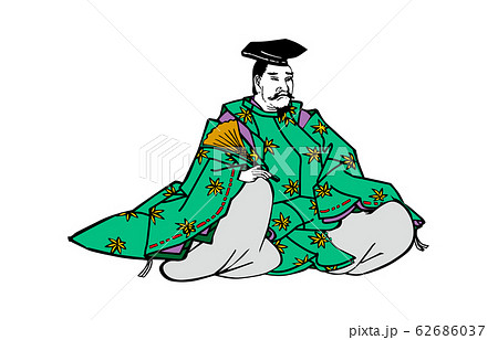 今様百人一首吾妻錦歌人37文屋朝康 62686037