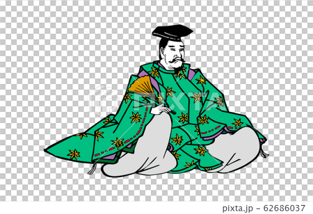 今様百人一首吾妻錦歌人37文屋朝康 62686037
