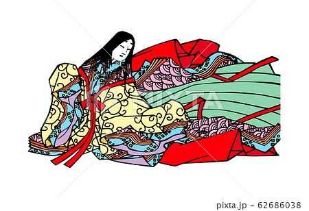 今様百人一首吾妻錦歌人38右近 62686038
