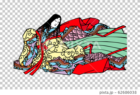今様百人一首吾妻錦歌人38右近 62686038