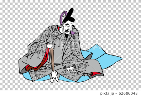 今様百人一首吾妻錦歌人31坂上是則 62686048
