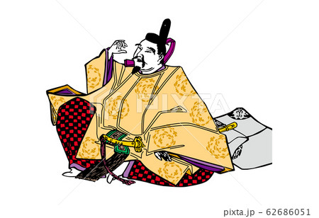 今様百人一首吾妻錦歌人26貞信公 62686051