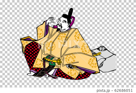 今様百人一首吾妻錦歌人26貞信公 62686051