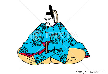 今様百人一首吾妻錦歌人14河原左大臣 今様百人一首吾妻錦歌人14河原左大臣 62686069