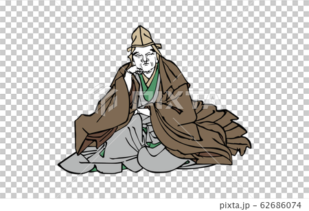 今様百人一首吾妻錦歌人10蟬丸 今様百人一首吾妻錦歌人10蟬丸 62686074