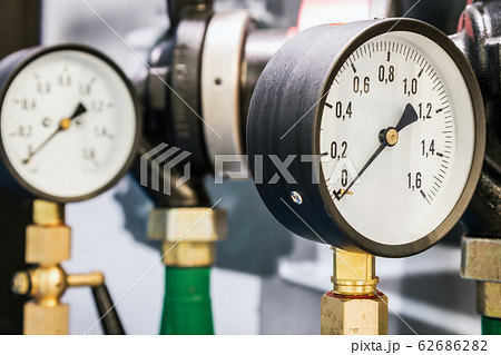 manometer for visual monitoring of pressure in water supply manometer for visual monitoring of pressure in water supply 62686282