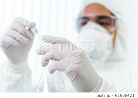 Focused photo on male hands that holding equipment Focused photo on male hands that holding equipment 62686421