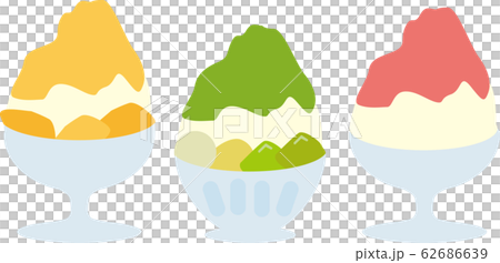 かき氷セット 62686639