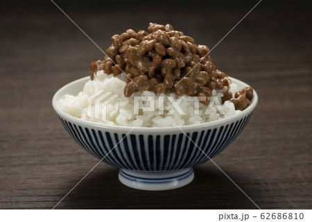 納豆ご飯 納豆ご飯 62686810