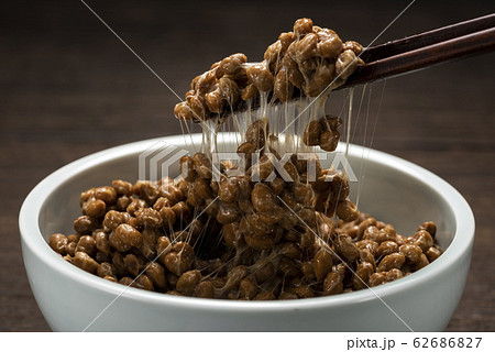 納豆の粘り 62686827