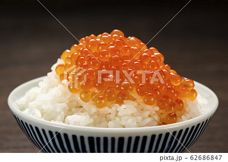 いくら丼 62686847