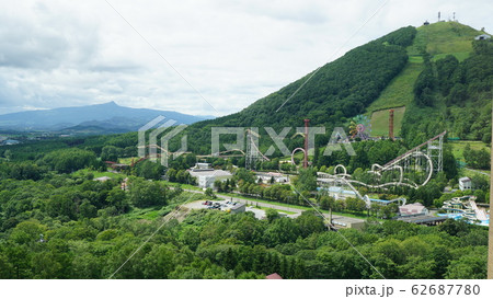 ルスツリゾートの遠景　2019年8月末 62687780