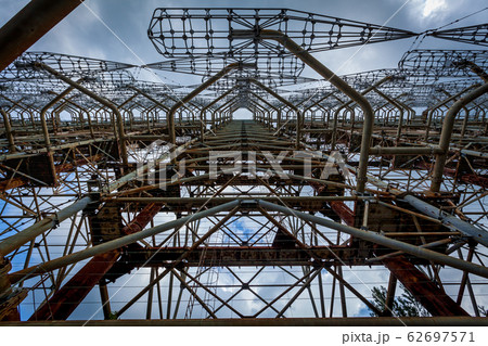 Duga radar in the Chernobyl 62697571