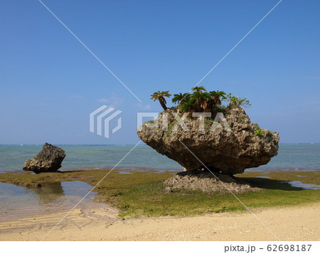 UFO岩　-沖縄本島今帰仁村- 62698187