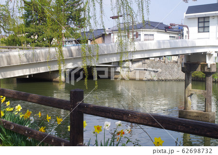 松江堀川の河畔の景色 松江堀川の河畔の景色 62698732