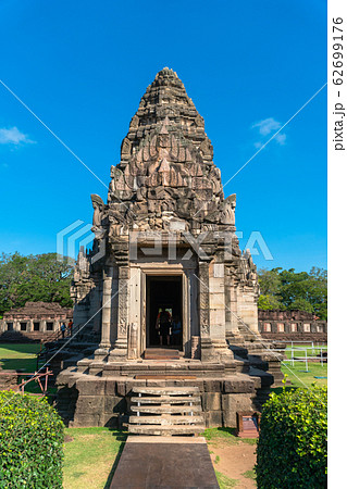 the main Phimai stone castle. 62699176
