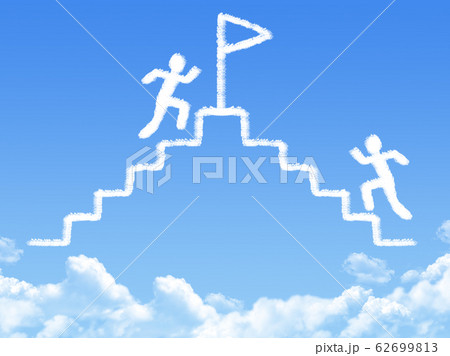 victory concept cloud shape victory concept cloud shape 62699813