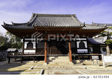 観音寺 本堂 広島県福山市の写真素材 観音寺 本堂 広島県福山市の写真素材