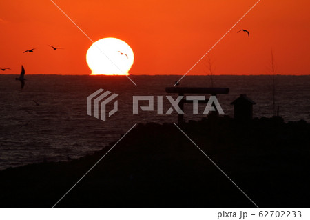 ダルマ夕陽 ダルマ夕陽 62702233