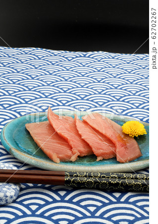 マグロの刺身 マグロの刺身 62702267