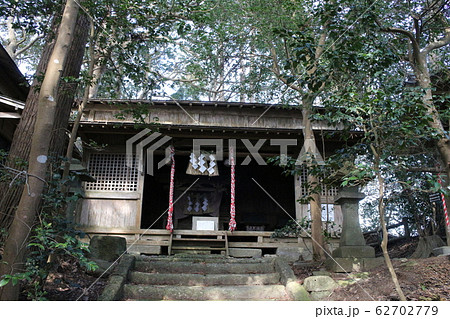 宮城県塩竈市　浦戸諸島　桂島　松崎神社 62702779
