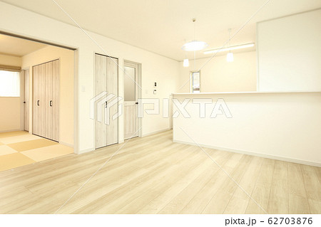 新築住宅 ＬＤＫと和室 62703876