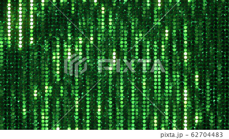 キラキラ バック スパンコール カーテン メタル 背景 バックグラウンド 62704483