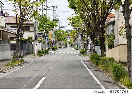 街風景　西宮北口　門戸厄神・甲東園 62704763