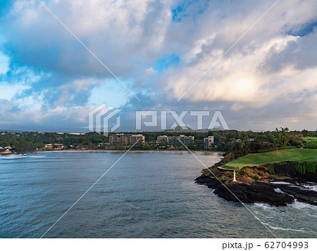 ハワイ カウアイ島 リフエ ナウィリウィリ 62704993