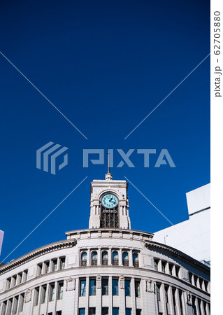 日本の東京都市景観 東京・銀座=2020年2月6日撮影 日本の東京都市景観 東京・銀座=2020年2月6日撮影 62705880