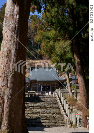 四国霊場第12番札所 焼山寺 本堂 参道(徳島県神山町) 四国霊場第12番札所 焼山寺 本堂 参道(徳島県神山町) 62705931