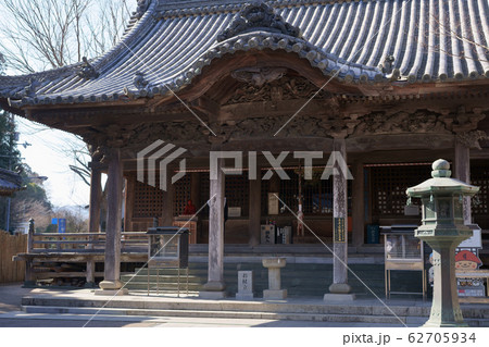 四国霊場第13番札所 大日寺　本堂(徳島県徳島市) 62705934