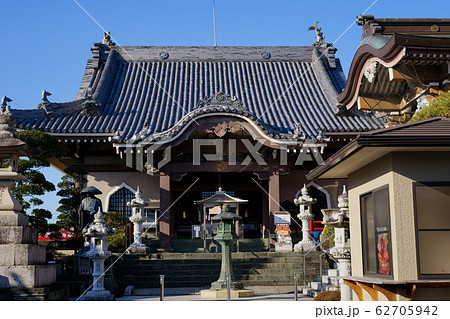 四国霊場第17番札所 井戸寺 本堂(徳島県徳島市) 四国霊場第17番札所 井戸寺 本堂(徳島県徳島市) 62705942