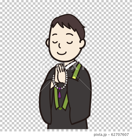 Monk of Jodo Shinshu (haired) 62707607