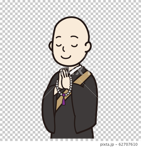 日蓮宗の僧侶 日蓮宗の僧侶 62707610