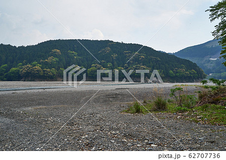 和歌山県　熊野川の流れ 62707736