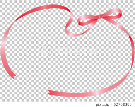 Shiny ribbon (pink) 62708393