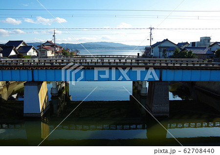 宍道湖沿線の風景 … 島根県 松江市 天候:晴れ 宍道湖沿線の風景 … 島根県 松江市 天候:晴れ 62708440
