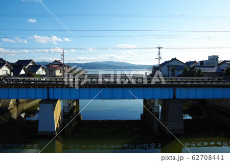 宍道湖沿線の風景 … 島根県 松江市 天候：晴れ 62708441