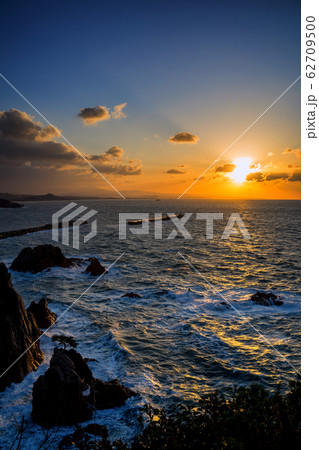 浦富海岸　千貫松島 62709500