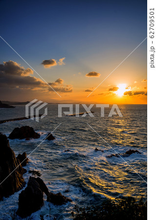 浦富海岸　千貫松島 62709501