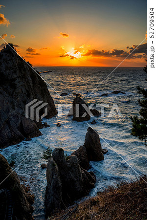 浦富海岸 千貫松島 浦富海岸 千貫松島 62709504