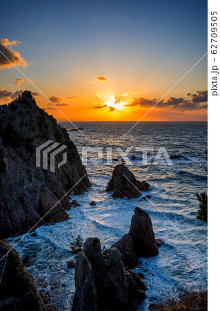 浦富海岸 千貫松島 浦富海岸 千貫松島 62709505