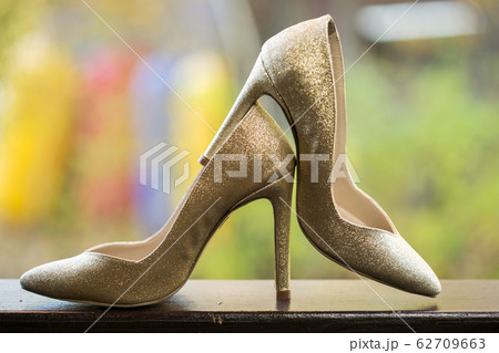 Elegant and stylish bridal shoes Elegant and stylish bridal shoes 62709663