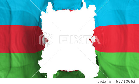 Ripped Azerbaijan flying flag Ripped Azerbaijan flying flag 62710663