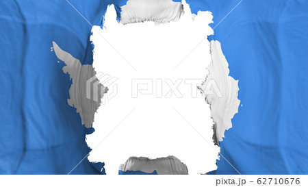 Ripped Antarctica flying flag Ripped Antarctica flying flag 62710676