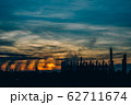 Long exposure image of Refineries oil plant Taken in the twilight,Thailand, 62711674