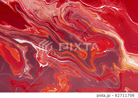 Abstract modern watercolors swirl with marble effect 62711706