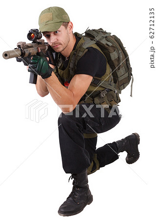 Private military contractor - rifleman with 62712135
